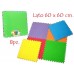 Tappeto Gioco Antitrauma 8 pz - KIDZ CORNER